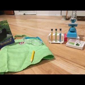 Retired Microbiology set